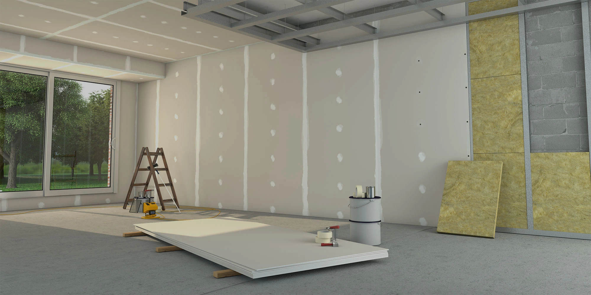 Professional Drywall Installation